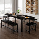 5-Piece Extendable Dining Table Set