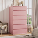 7-Drawer Tall Dresser with Jewelry Storage