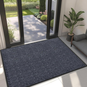 Indoor Outdoor Door Mat – Grey