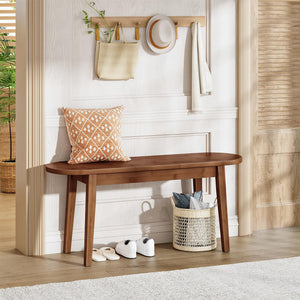 Bamboo Dining Bench 39.4"
