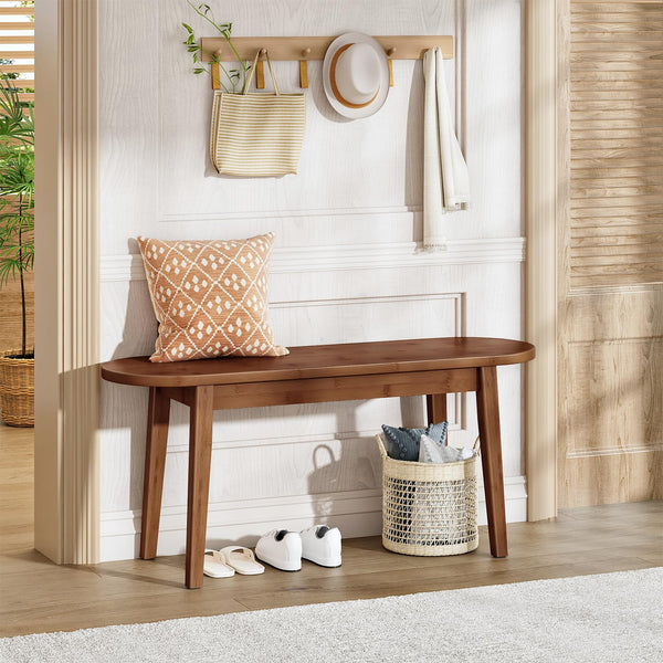Bamboo Dining Bench 39.4"