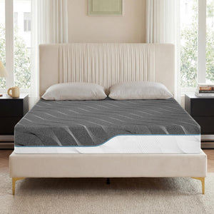 Extra Firm Memory Foam Mattress – Flippable, CertiPUR-US Certified