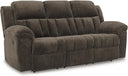 Reclining Sofa with Drop-Down Table & USB Charging