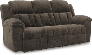 Reclining Sofa with Drop-Down Table & USB Charging