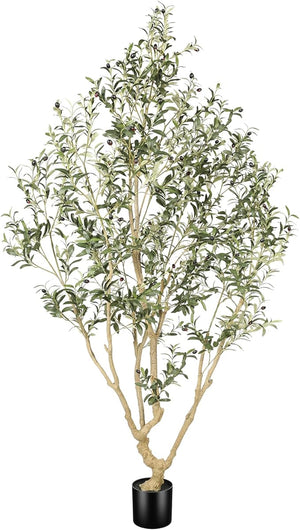 Artificial Olive Tree — Indoor Faux Plant