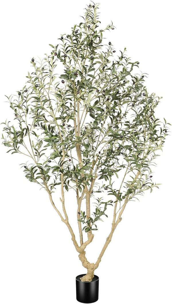 Artificial Olive Tree — Indoor Faux Plant