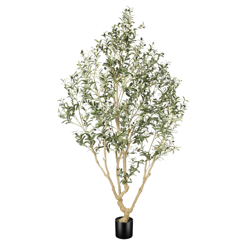 Artificial Olive Tree with Lifelike Fruits