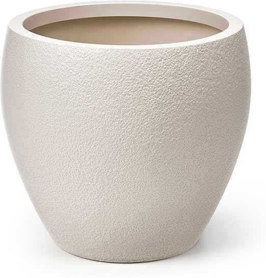 Large Plant Pots with Drainage – Indoor & Outdoor