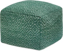 Handmade Pouf Ottoman Foot Rest