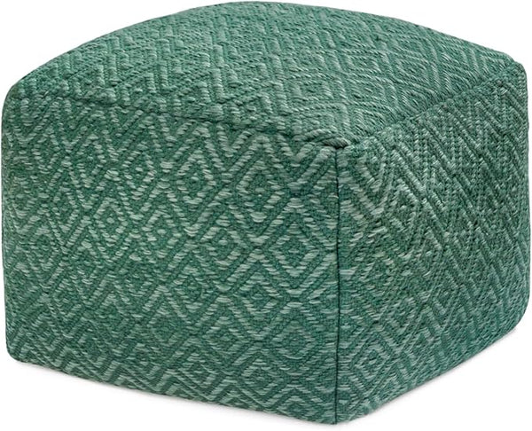 Handmade Pouf Ottoman Foot Rest