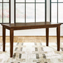 Counter Height Dining Extension Table, Dark Brown
