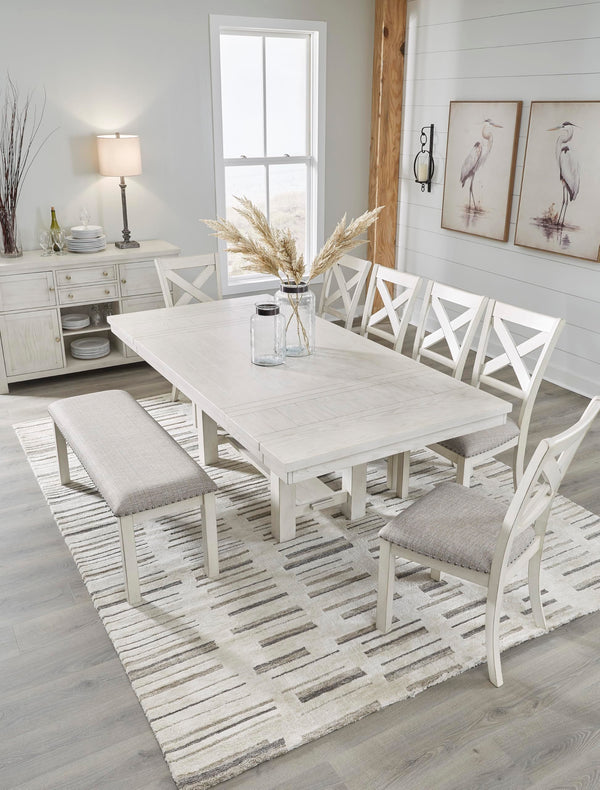 48 Inch Upholstered Dining Bench with Nailhead Trim