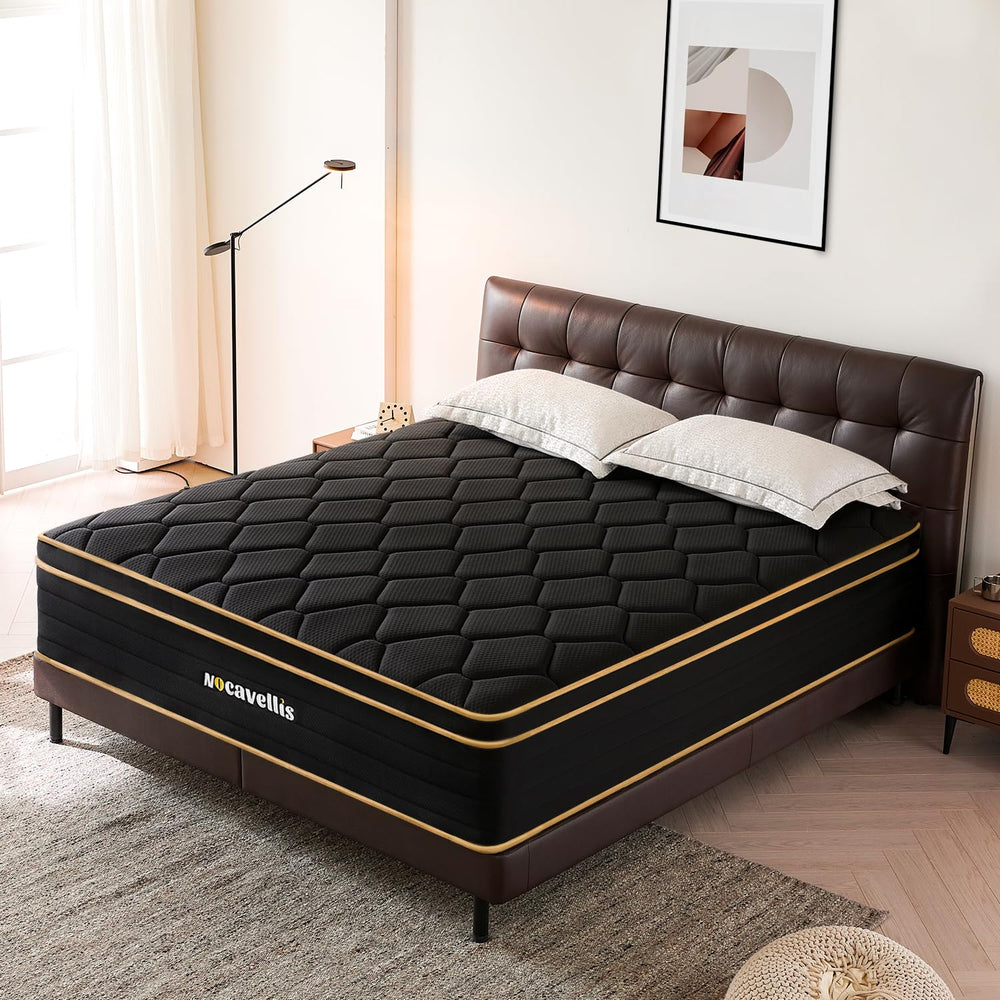 Twin Mattress 10 Inch Hybrid Memory Foam – Medium Firm