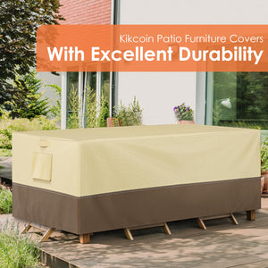 Waterproof Outdoor Patio Furniture Set Cover