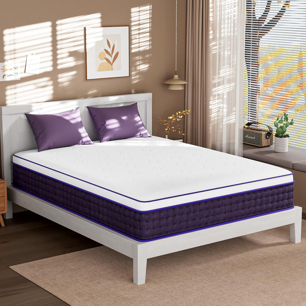 12 Inch Plush Hybrid Mattress in a Box