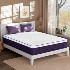 12 Inch Plush Hybrid Mattress in a Box