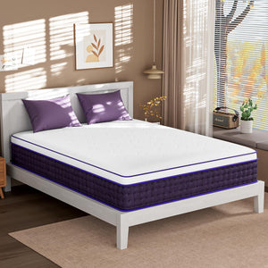 12 Inch Plush Hybrid Mattress in a Box