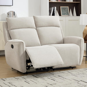 Manual Loveseat Recliner Sofa
