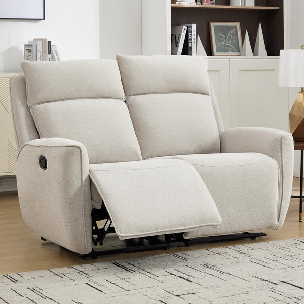 Manual Loveseat Recliner Sofa