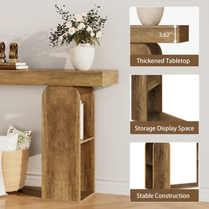 54-Inch Farmhouse Console Table