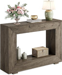 47-Inch Console Table with Storage