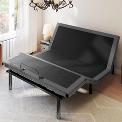 Full Adjustable Bed Frame with Wireless Remote and USB Ports
