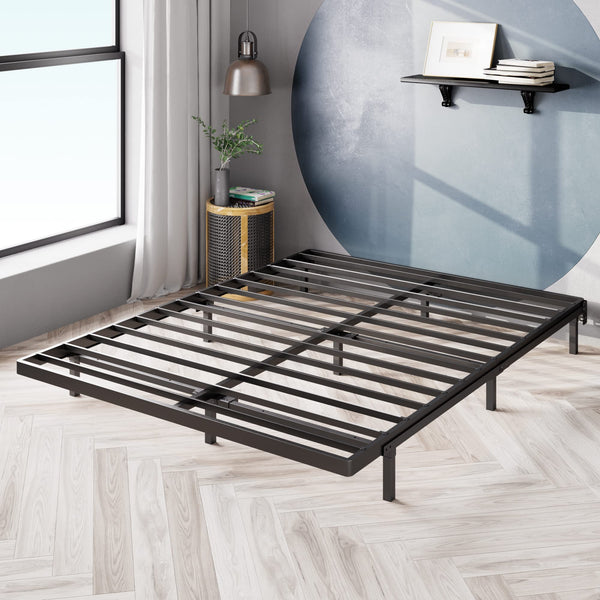 Steel Bunkie Board – Slim Mattress Foundation with Steel Slats