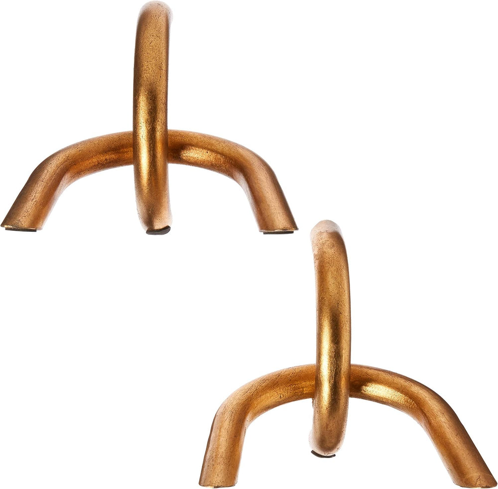 Goldie Locks Decorative Bookends – Gold