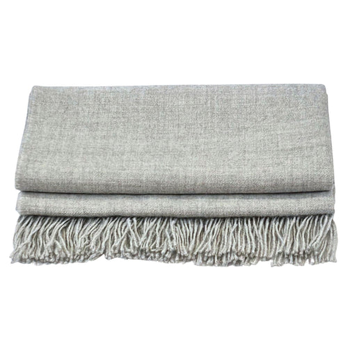 Baby Alpaca Throw Blanket — Handwoven, Lightweight & Breathable