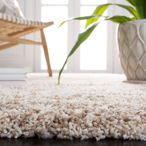 Shag Area Rug 5'3" x 7'6" – Moroccan Tile, Non-Shedding, 2-Inch Pile