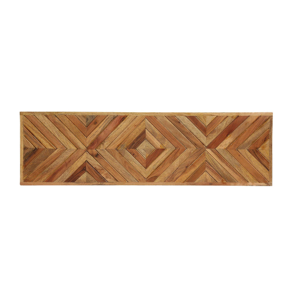 Mango Wood Rectangular Dining Bench