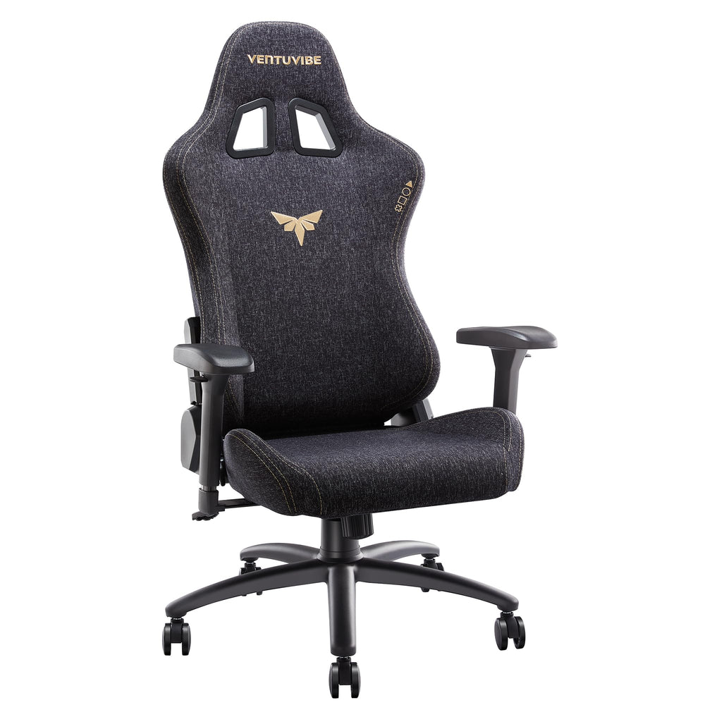 High Back Ergonomic Gaming Chair with 4D Armrests