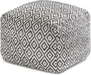 Handmade Pouf Ottoman Foot Rest