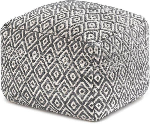Handmade Pouf Ottoman Foot Rest