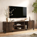 70" Mid-Century Modern TV Stand with Storage