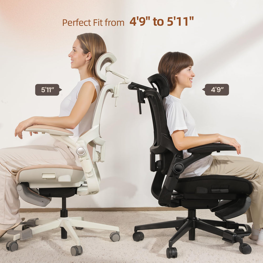 Petite Ergonomic Office Chair for Small Frames