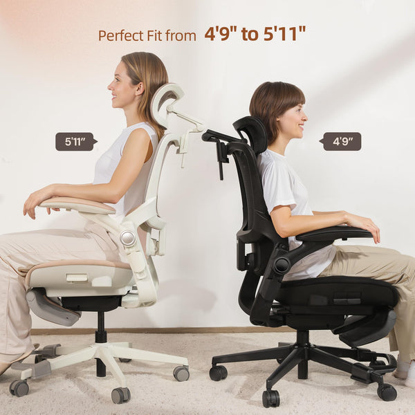 Petite Ergonomic Office Chair for Small Frames