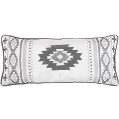 Aztec Lumbar Throw Pillow – Southwestern Decorative Accent Pillow