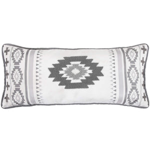 Aztec Lumbar Throw Pillow – Southwestern Decorative Accent Pillow
