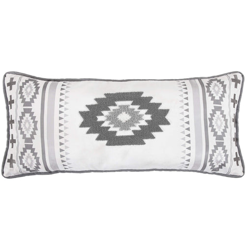 Aztec Lumbar Throw Pillow – Southwestern Decorative Accent Pillow