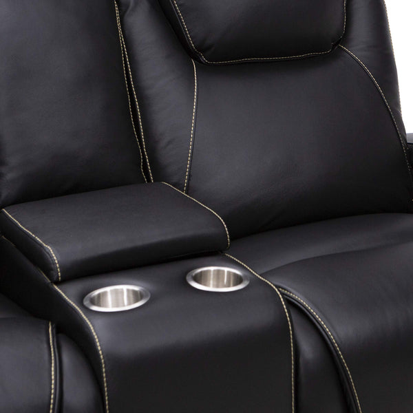 Big & Tall Home Theater Seating with Power Recline