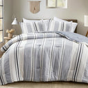 Cotton Comforter Set with Pillow Shams
