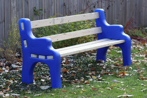 DIY Outdoor Bench Ends Kit