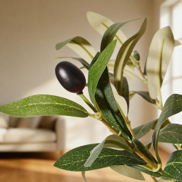 Artificial Olive Tree with Pot – Indoor & Outdoor Floor Plant