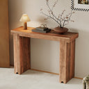 45-Inch Solid Mango Wood Console Table