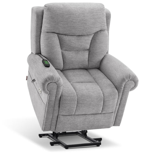 Power Lift Recliner Chair with Massage & Heating
