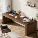 79-Inch Two-Person Double Computer Desk