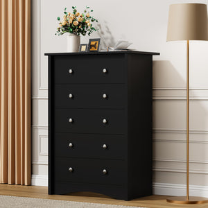 5-Drawer Tall Dresser