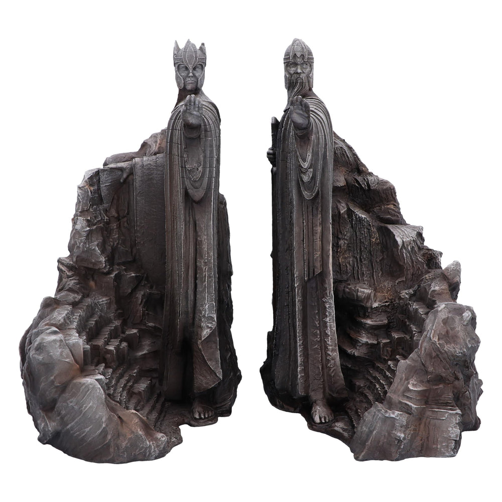 Lord of the Rings Argonath Bookends — Hand-Painted Resin Statues