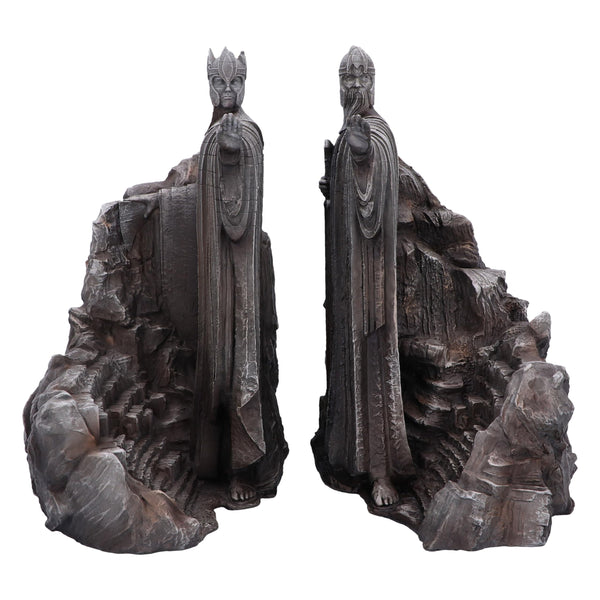 Lord of the Rings Argonath Bookends — Hand-Painted Resin Statues